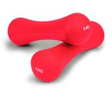 ModernHome bučice za vježbanje A2 2x1kg roze | shoptok.hr