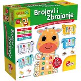 Lisciani Carotina brojevi i zbrajanje | Eponuda.ba