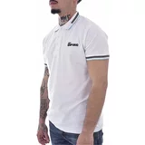 Just Emporio Majice & Polo majice JE-POLIM Bela