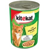 Kitekat konzerva za mačke piletina 400g