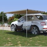 Tenda za kamp-prikolicu i karavan 3 x 2 x 2,15 m bež | shoptok.hr