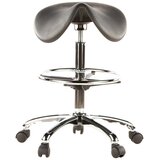 MID.YOU Pisarniški Stolček Top Work 13, Črna | Shoptok.si