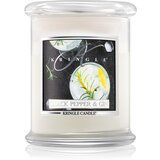 Kringle Candle Black Pepper & Gin mirisna svijeća 411 g Cijene