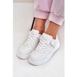 EVENTO Boto Women's Sports Sneakers Made Of Eco Leather White Telisiria | ePonuda.com