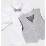 Sinsay Set: Košulja s prslukom i leptir-mašnom | shoptok.hr