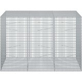  Gabion s žicom debljine 3,5 mm i mrežom 5x2,5 cm 150x100x100 cm Slike