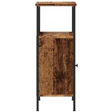  Noćni ormarić staro drvo 41 x 31 x 80 cm od konstruiranog drva | shoptok.hr