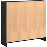  Polica Crni hrast 80 x 24 x 76 cm Konstruirano drvo | shoptok.hr