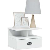  Nočna omarica HILL Bela 40 x 31 x 27 cm Masivna borovina, (5000209393) | Shoptok.si