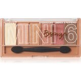 Technic_Cosmetics Eyeshadow Minis paleta senčil za oči odtenek Mini Bronze 7.2 g Cene