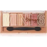 Eyeshadow Minis paleta senčil za oči odtenek Mini Bronze 7.2 g