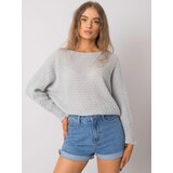 Och Bella Sweater-TW-SW-BI-2269.25X-grey | Shoptok.si
