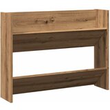 Maison Chic Omarica za obutev - Kopa za čevlje artisian hrast 80x18x60cm iverna plošča, (21777623) | Shoptok.si