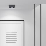 Ugradno spot svetlo BALI 1xGU5,3/MR16/25W/12V, kvadratno, crno | Eponuda.com