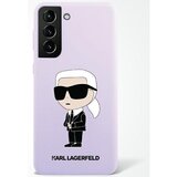 Karl Lagerfeld Ovitek za Samsung Galaxy S23 Plus – Purple Silicone Ikonik, (20453706) | Shoptok.si