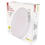  LED svetilo nadometno TORI, okroglo, 15W, IP54, toplo bela Cene