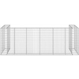  Gabionski zid za kante od pocinčanog čelika 325 x 100 x 110 cm | shoptok.hr