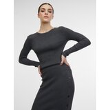 Orsay Women's Grey Midi Sweater Skirt - Women's | Eponuda.ba