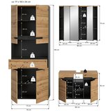 MID.YOU Kopalnica Canu, Hrast | Shoptok.si