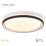 Solea 124 plafonska svetiljka 24/48W cct crna dim Cene