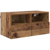TV zidni ormari Zidne 2 pcs Staro drvo 60 x 30 x 30 cm | shoptok.hr