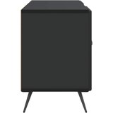 TV ormar 102 x 34,5 x 50 cm Crna Konstruirano drvo | shoptok.hr