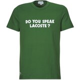 Lacoste Majice s kratkimi rokavi TH0134 Zelena Cene