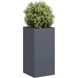 Furnova Sadilnik antracit 40x40x80 cm Hladno valjano jeklo, (21921159) | Shoptok.si