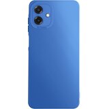 AVIZAR Ovitek za Galaxy A07 iz mehkega silikona z ojačitvijo bloka kamere, Modra, (5000189154) | Shoptok.si