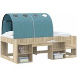  Tunis za krevet 2 pcs Svjetloplava 211 x 67.5 x 2 cm Poliester | Eponuda.com