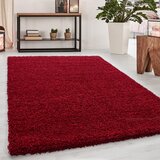 Novel preproga z visokim florom dream 4000 200/290 cm tkano rdeča | Shoptok.si