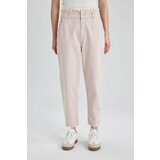 Defacto Paperbag Fit Woven Trousers cene