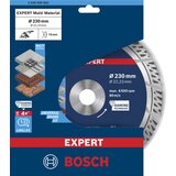 Bosch EXPERT MultiMaterial dijamantska rezna ploča od 230x22,23x2,4x15 mm 2608900663 | Eponuda.com