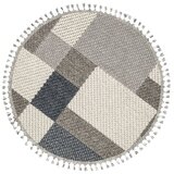 Conceptum Hypnose bukle 1403 - grey, blue greyblue carpet (80 cm) Cene