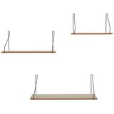 Mömax set stenskih polic bern 3 v setu | Shoptok.si