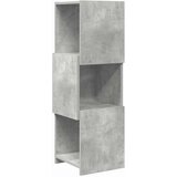  Kutni ormarić Betonski sivi 30,5x30x95cm Konstruirano drvo | Eponuda.ba
