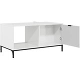  Kava Stol Visoki sjaj bijela 90 x 49 x 46 cm Konstruirano drvo | Eponuda.ba
