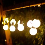 Aigostar LED spoljna dekorativna girlanda 10xLED/8m IP44 topla bela | Eponuda.com