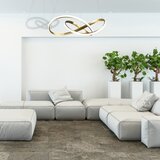  LED luster na sajli CAPPIO LED/36W/230V zlatni | Eponuda.com