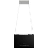  Viseća otočna napa sa senzorom na dodir LCD 55 cm čelična | shoptok.hr