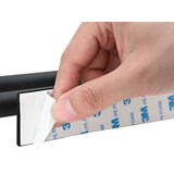  Držač za ručnike Crna 40 x 9 x 4 cm Nehrđajući čelik | shoptok.hr