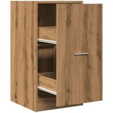 vidaXL Lekarniška omara artisan hrast 40x41x77,5 cm inženirski les | Shoptok.si