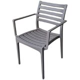  Stolica Capri (Antracit, 57 x 56 x 82 cm) | shoptok.hr