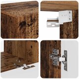  Set TV komoda 8 pcs Staro drvo Konstruirano drvo | shoptok.hr