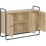  Komoda Hrast sonoma 102 x 35 x 75 cm Prerađeno drvo Slike