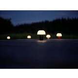 Zone Črna aluminijasta LED zatemnitvena namizna svetilka (višina 22 cm) Harvest – | Shoptok.si