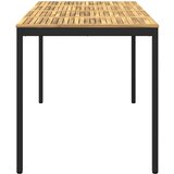  Stol za bar u vrtu Bijela i crna 196 x 100,5 x 105 cm | shoptok.hr