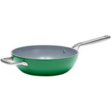 FABINI Vok aluminijasta ponev s pokrovko in neprijemljivo površino ø 28 cm Meda 3.0 – | Shoptok.si