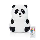 Rabbit And Friends nočna lučka mehka Panda z daljinskim upravljalcem in USB-C polnjenje | Shoptok.si