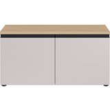 Germania Sivo-bež/u svijetloj prirodnoj boji ormarić za cipele s klupom 96x49x41 cm Cormano – | shoptok.hr